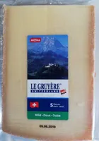 Fromage suisse à pâte dure