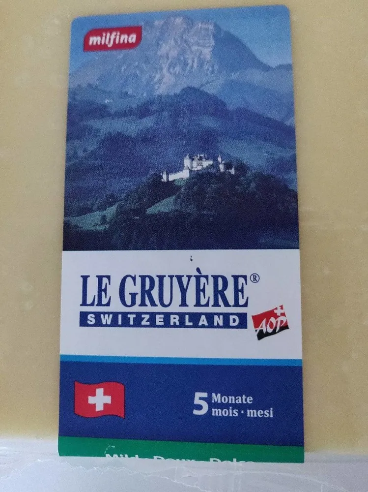 Le gruyère