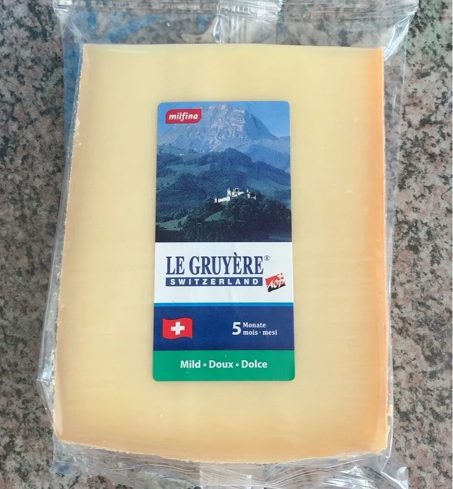 Le gruyère