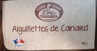 Aiguillettes de canard