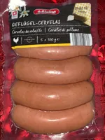 Cervelas de volaille