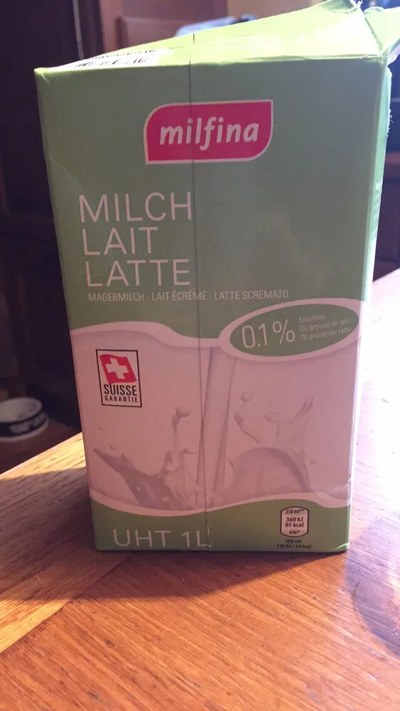 Lait Lait Ecrémé