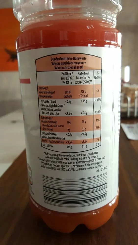 Jus d'orange