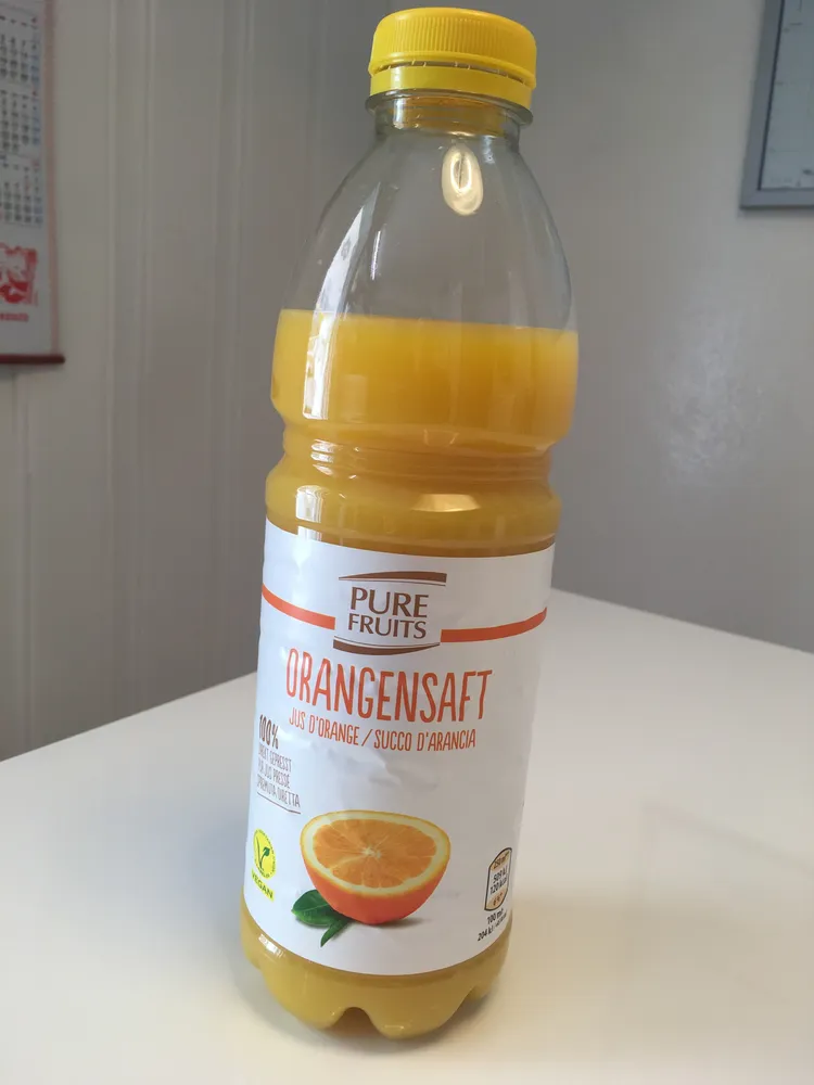 ORANGENSAFT/Jus d'orange