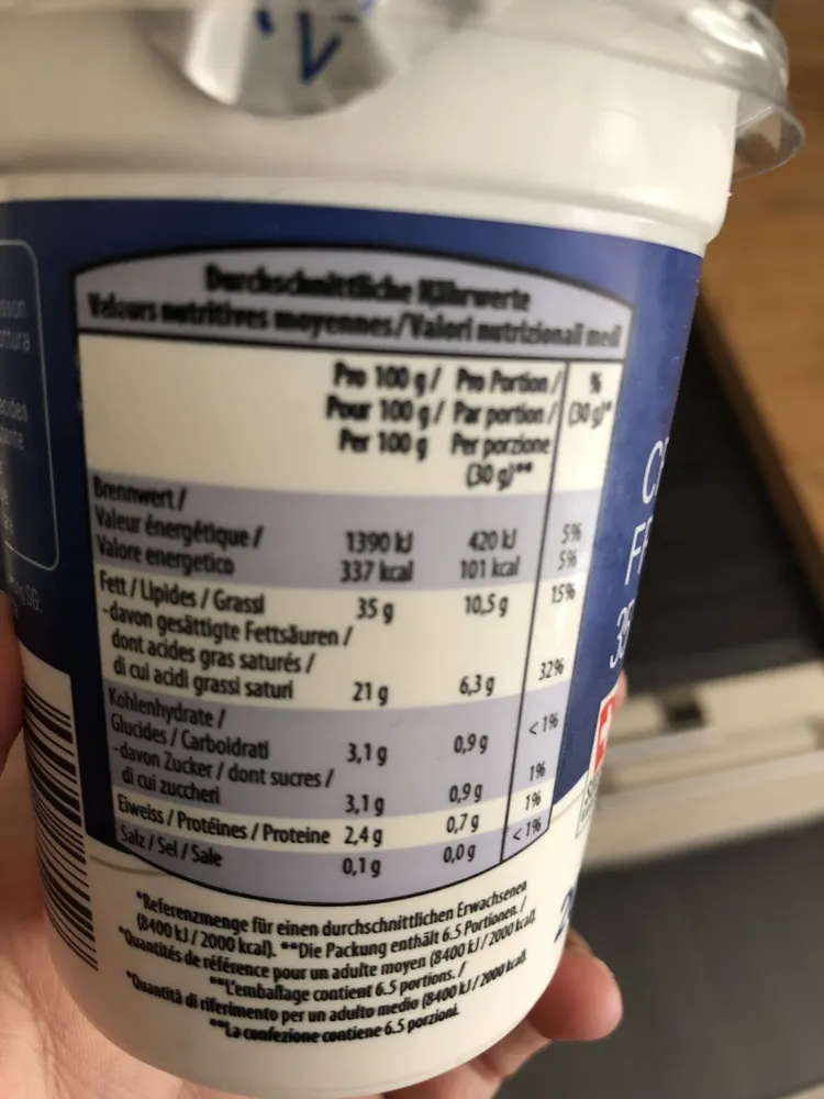 Crème fraîche