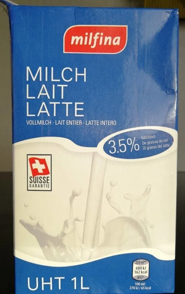 Lait entier