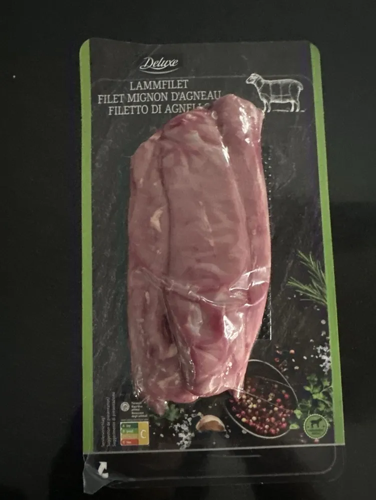 Lammfilet