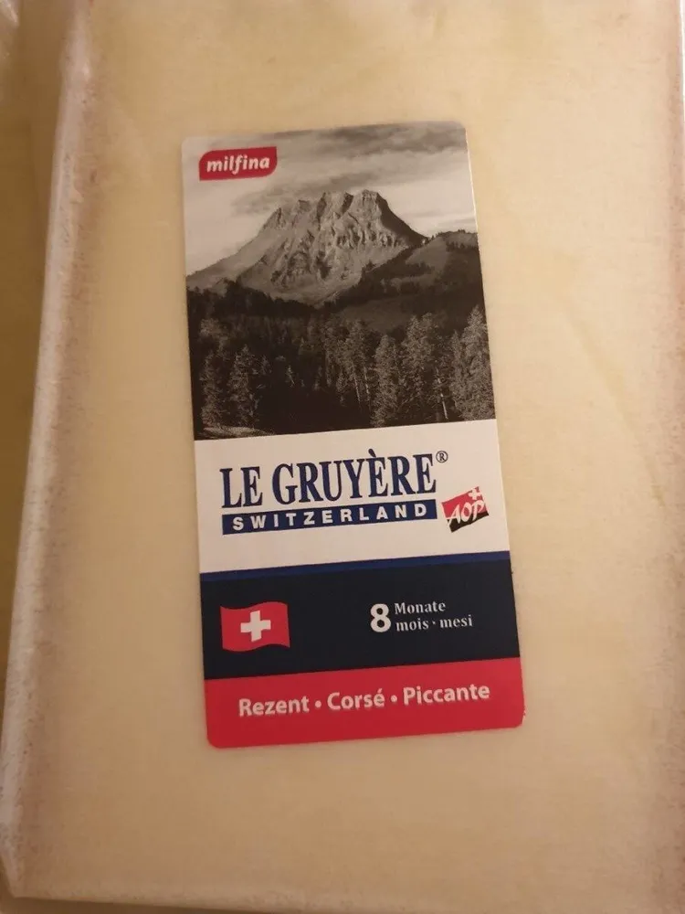Gruyère suisse