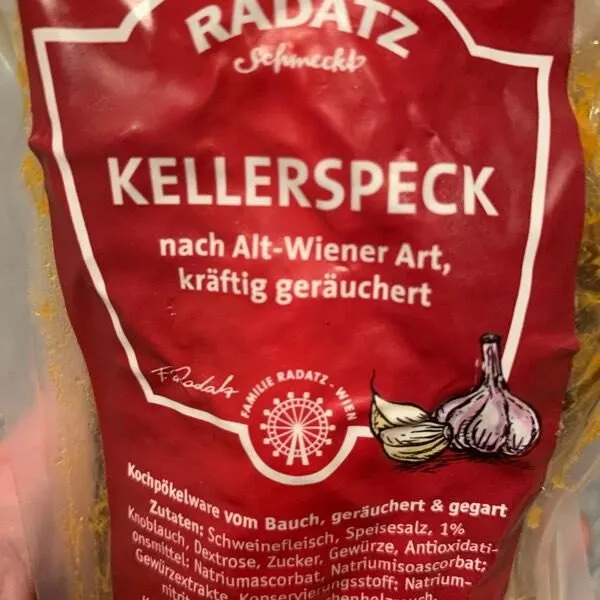Kellerspeck - Alt-Wiener Art