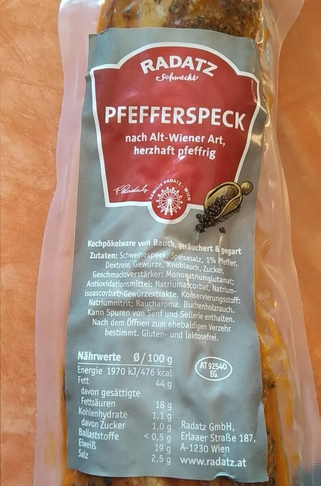 Pfefferspeck