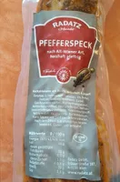 Pfefferspeck