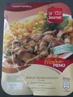 Émincé de veau zurichoise aux tagliatelles