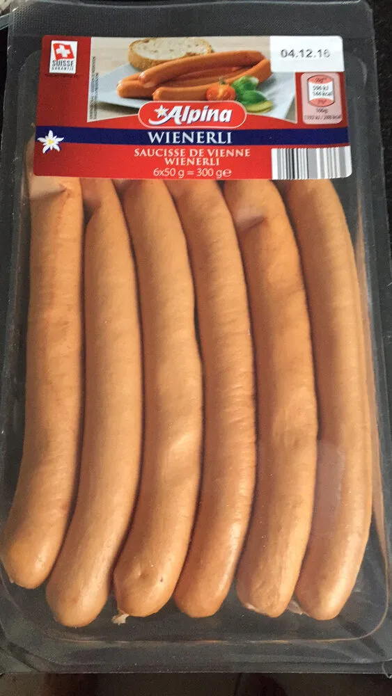 Saucisse de vienne(alpina)