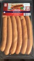 Saucisse de vienne(alpina)