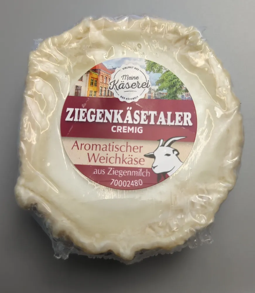 Ziegenkäsetaler