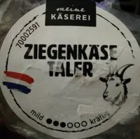 Ziegenkäse Taler, 50 % Fett i. Tr.
