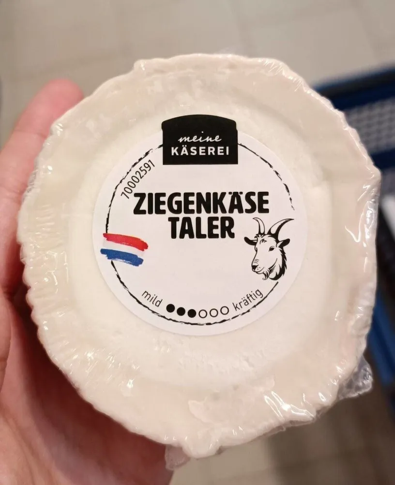 Ziegenkäse taler