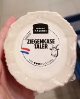 Ziegenkäse taler