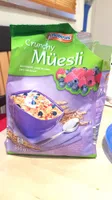 Crunchy müesli  baie des bois