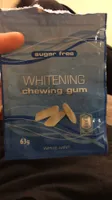 Whitening chewing gum (sugar free)