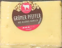 Grüner Pfeffer Käse
