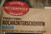 Traditions-Kochhinterschinken, Klassik, fein geschnitten
