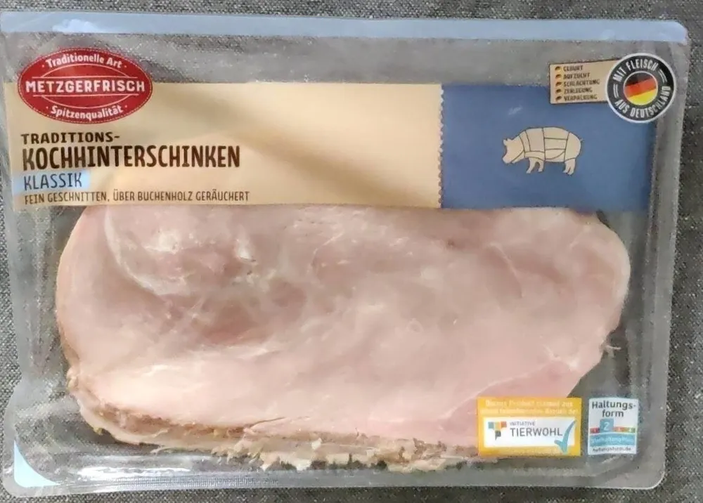 Traditionskochschinken