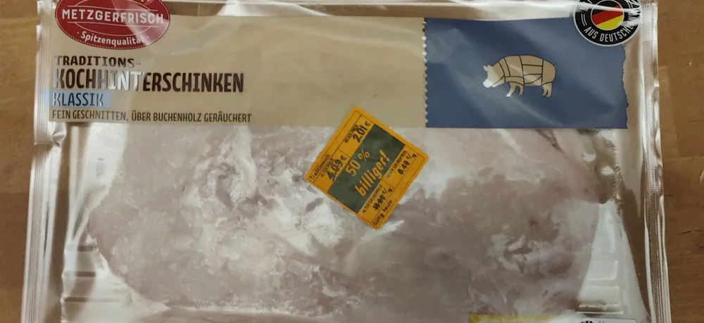 Traditionskochschinken