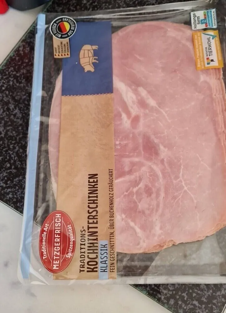 Kochhinterchinken