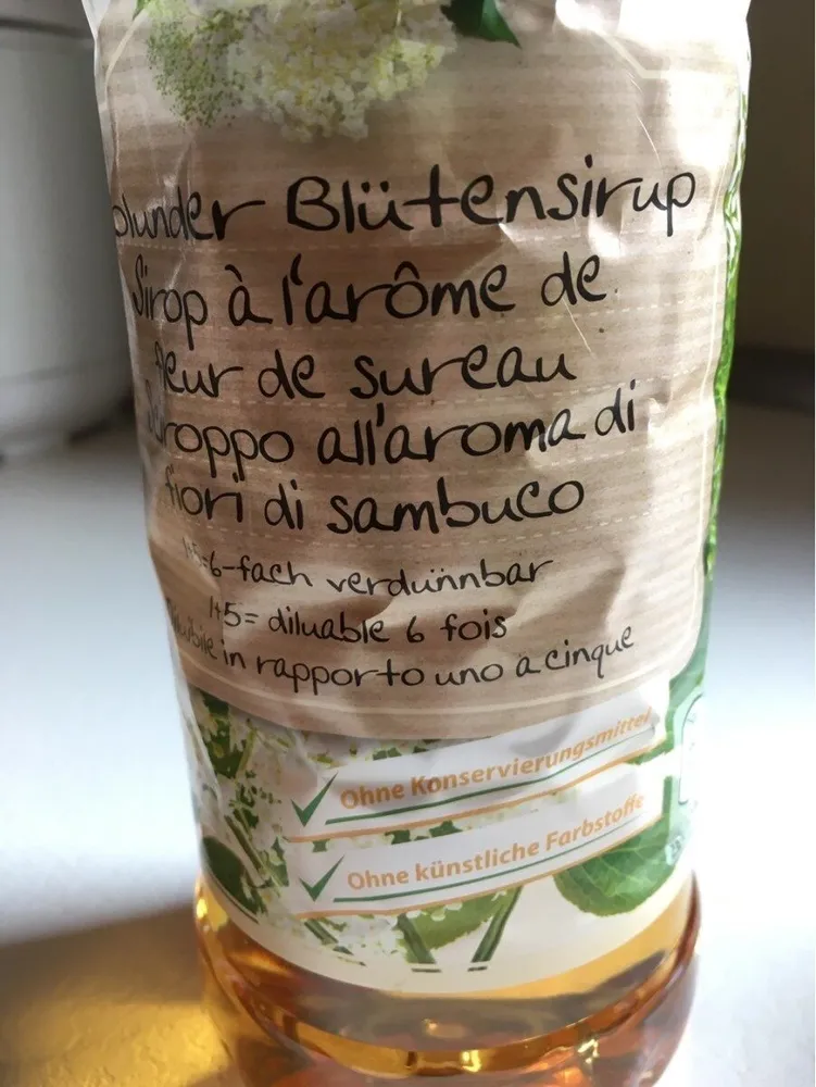 Flirt Sirup Aldi