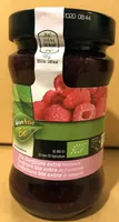 Confiture bio extra de framboise
