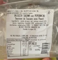 Salsiccia toscana