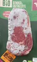 Bio Rinder-Entrecôte
