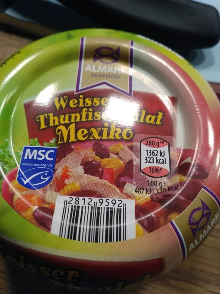 Thunfischsalat mexico