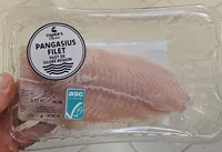 Filet de pangasius ASC