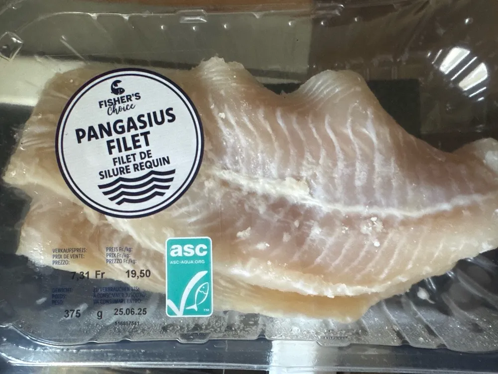 Pangasiusfilet