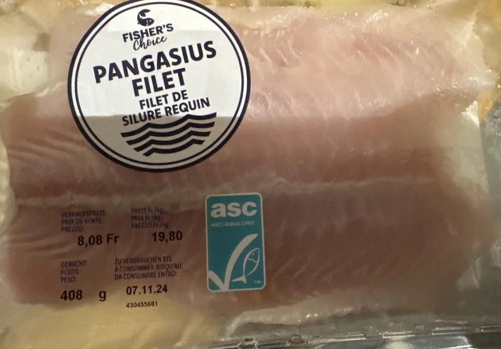 Pangasiusfilet