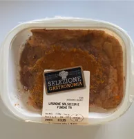 Lasagne salsiccia e funghi