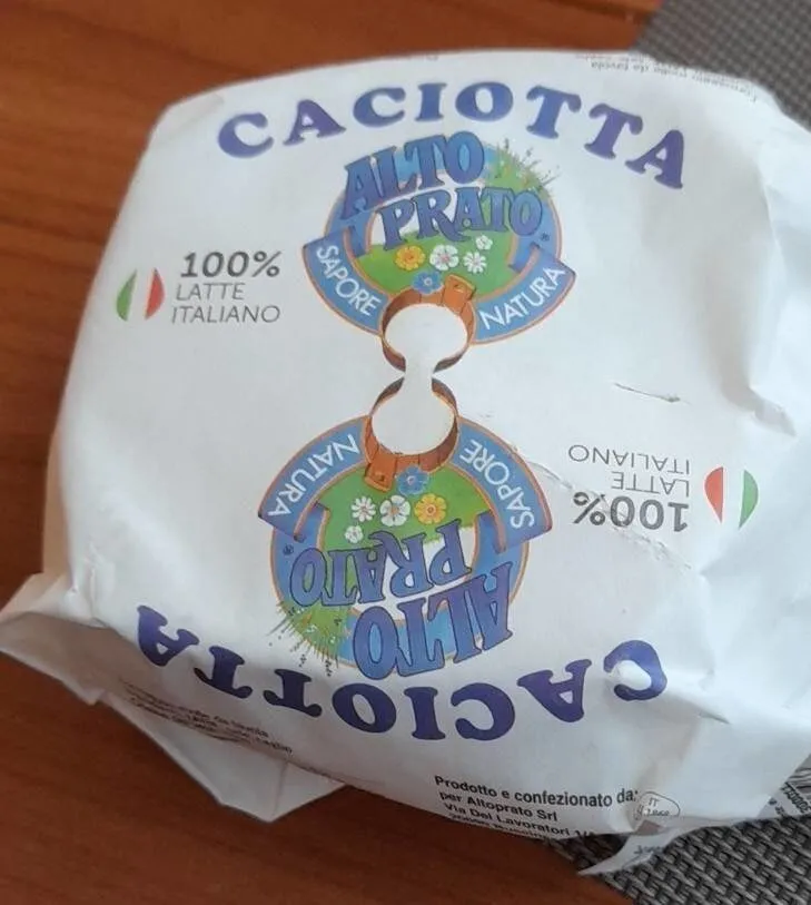 Caciotta Alto Prato