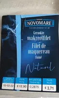 Filet de maquereau fumé