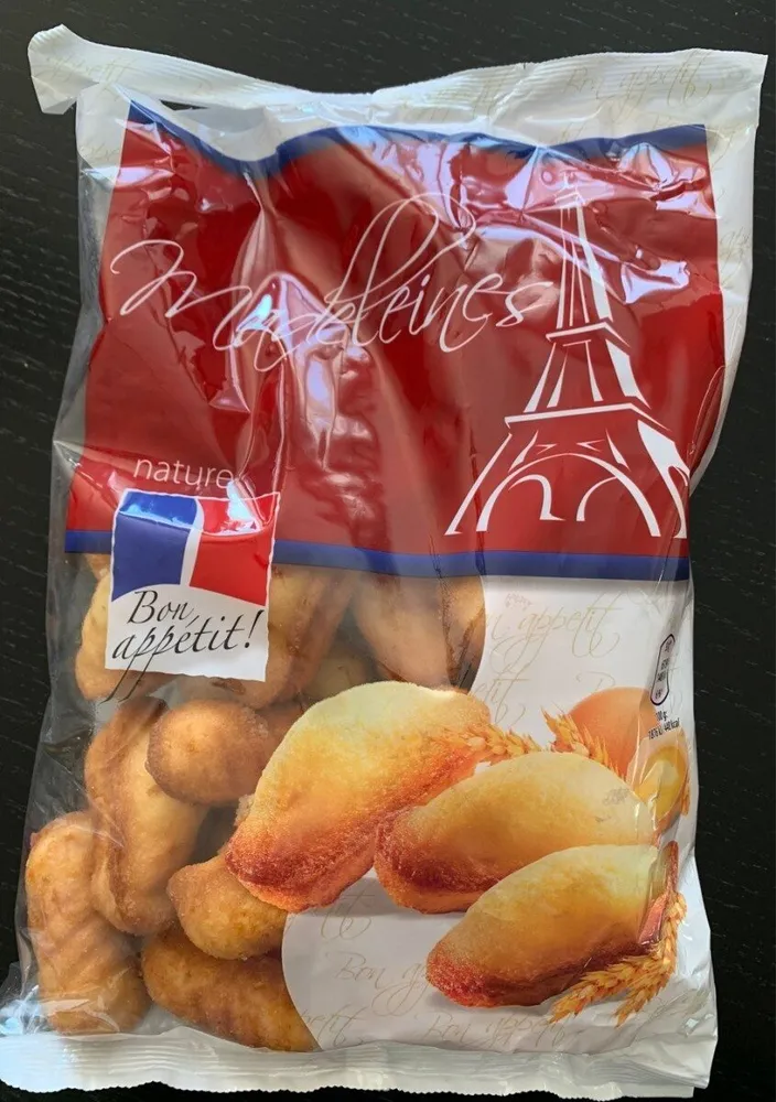 Bon Appetit Madeleines, Original Französische