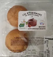 Beignets goût chocolat-noisette