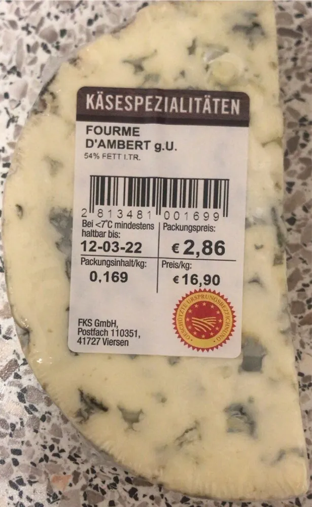 Fourme D‘Ambert