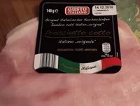 Prosciutto cotto