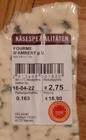 Käse Fourme D'ambert