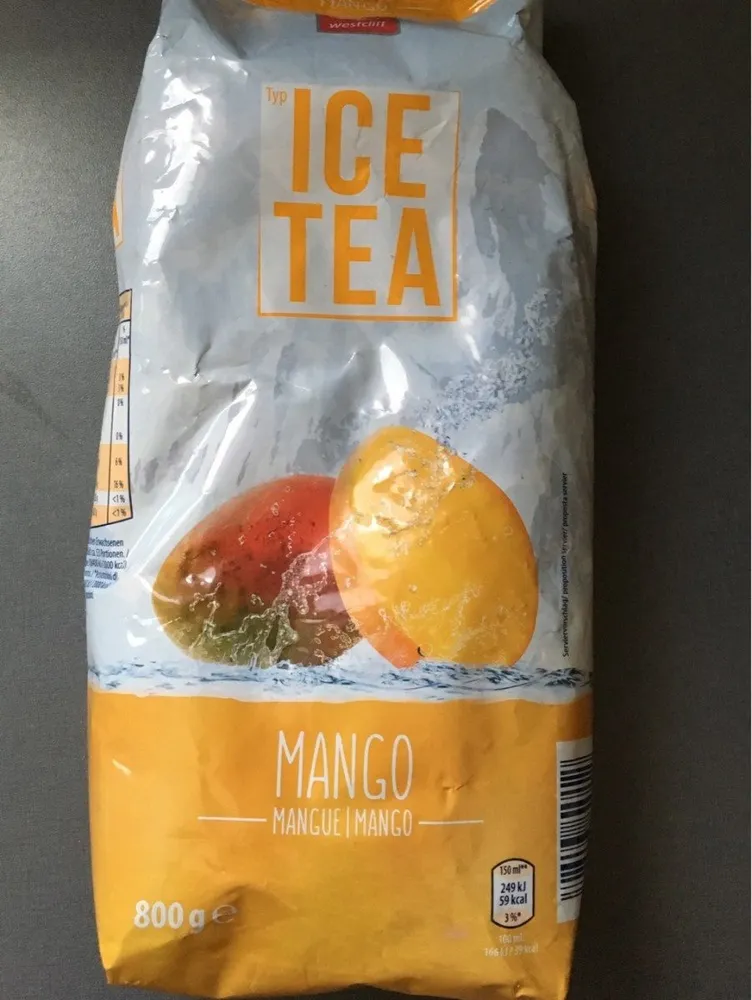 Ice Tea, Zitrone