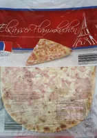 Tarte flambée Alsacienne