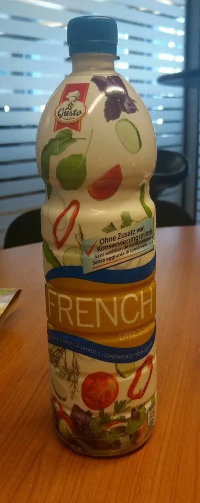 New Lifestyle, French Dressing Mit Kräutern