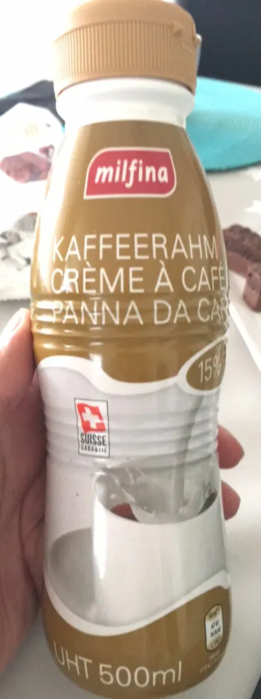 Crème à café