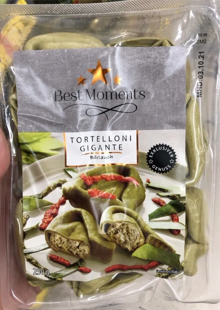Bärlauch Torteloni
